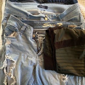 Jeans and leggings BUNDLE